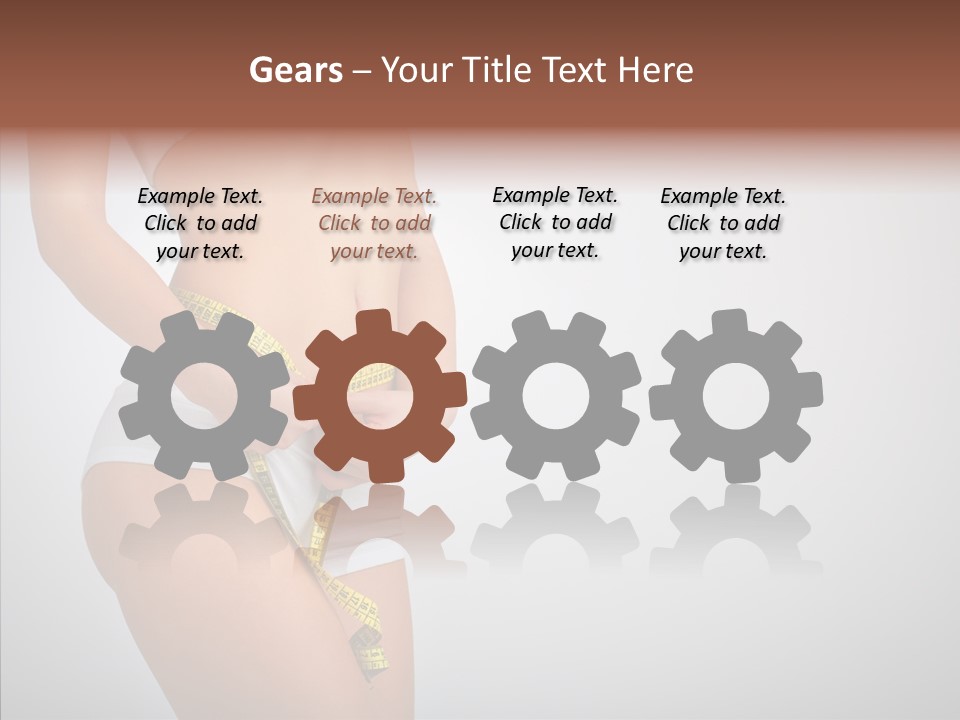 Lose Weight PowerPoint Template