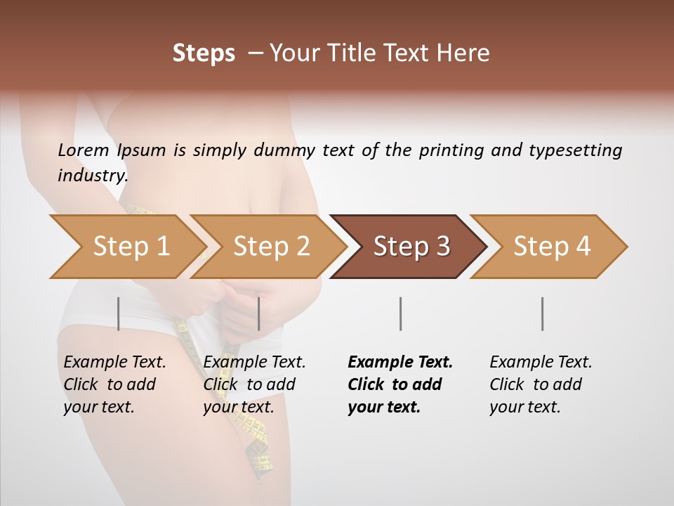 Lose Weight PowerPoint Template