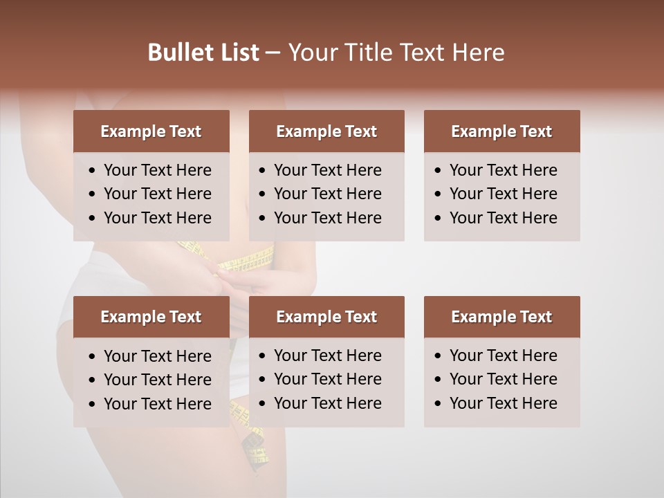 Lose Weight PowerPoint Template