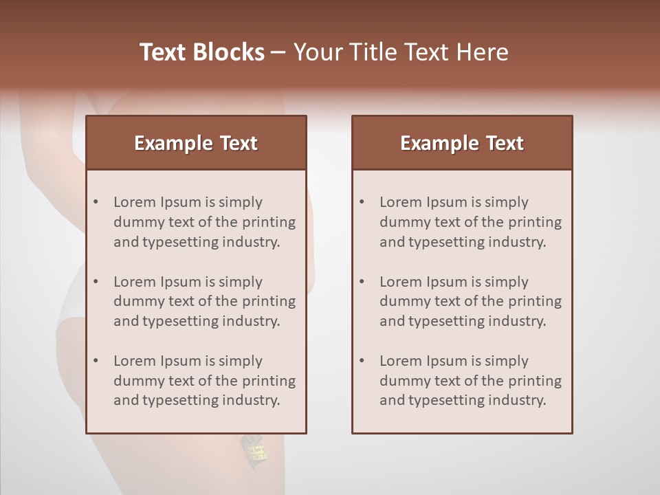 Lose Weight PowerPoint Template
