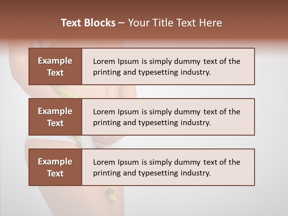 Lose Weight PowerPoint Template
