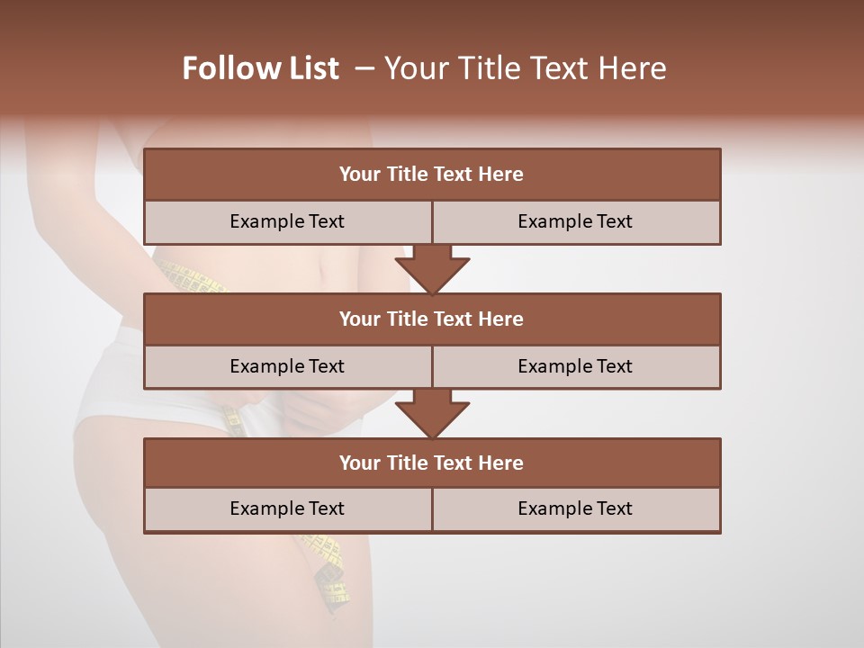 Lose Weight PowerPoint Template