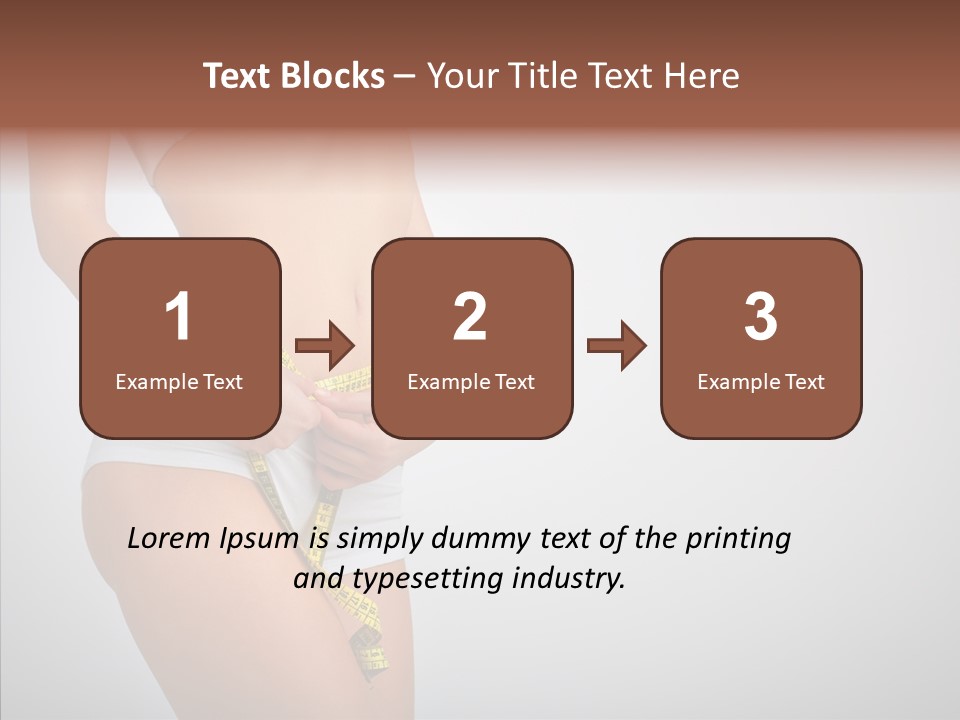 Lose Weight PowerPoint Template