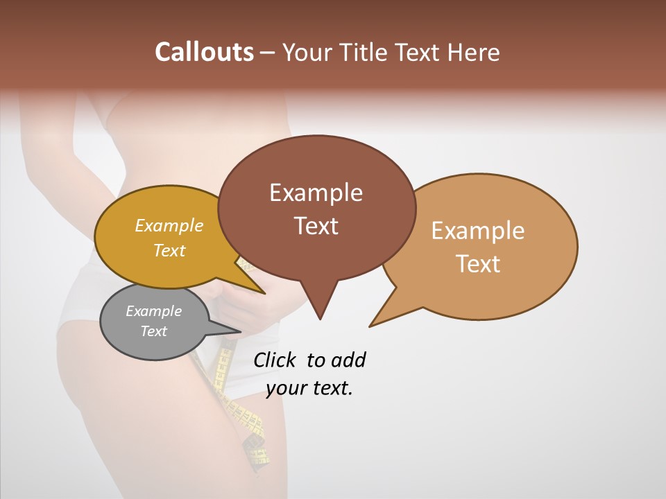 Lose Weight PowerPoint Template