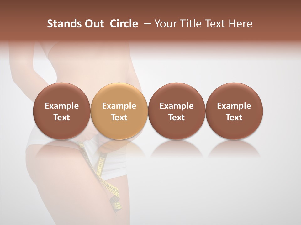 Lose Weight PowerPoint Template