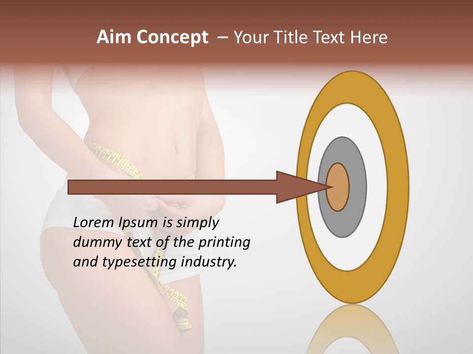 Lose Weight PowerPoint Template