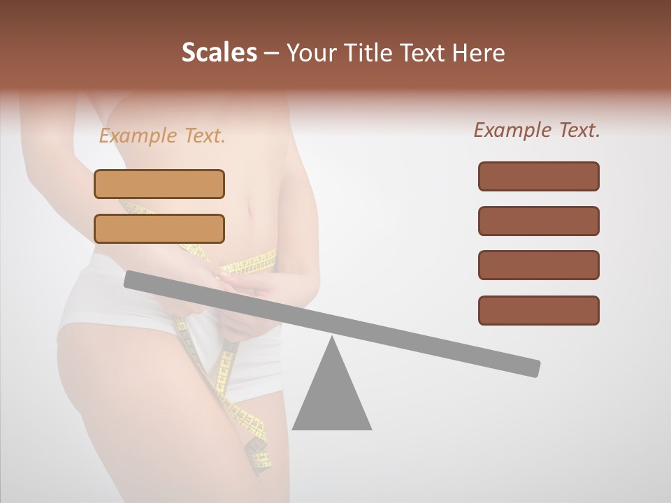 Lose Weight PowerPoint Template