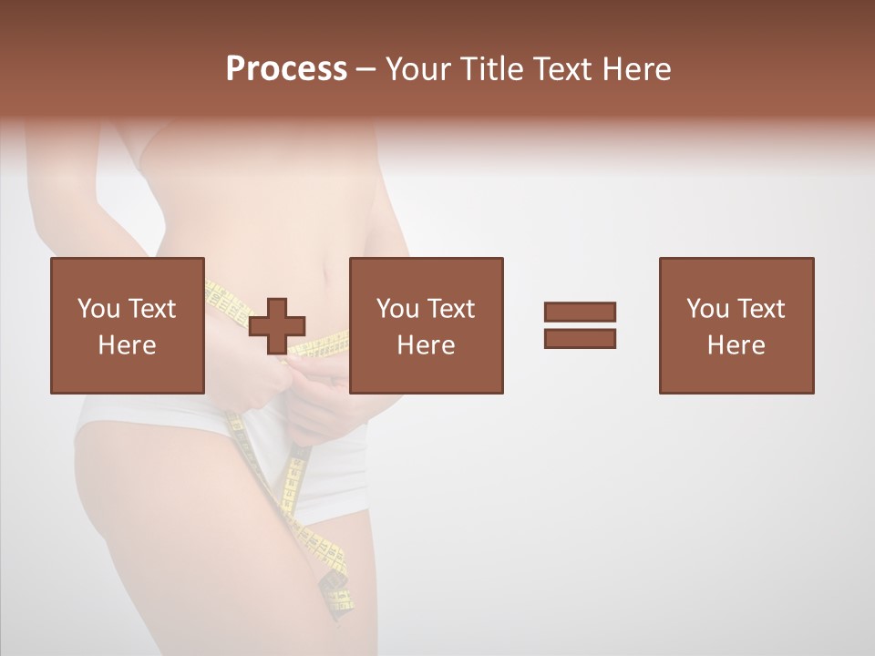 Lose Weight PowerPoint Template