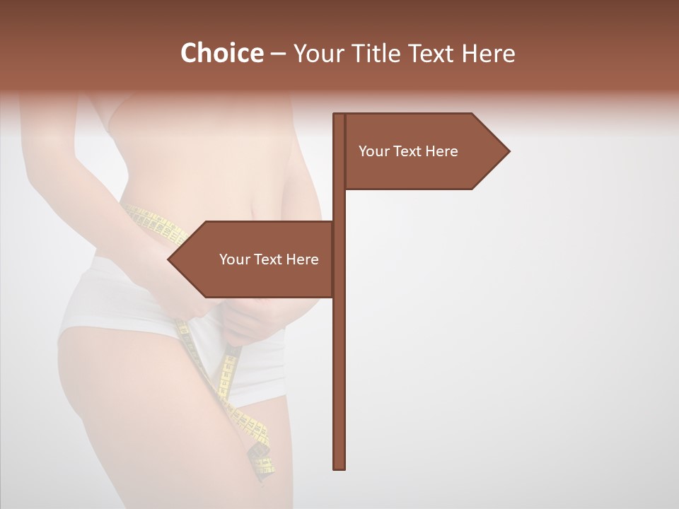 Lose Weight PowerPoint Template