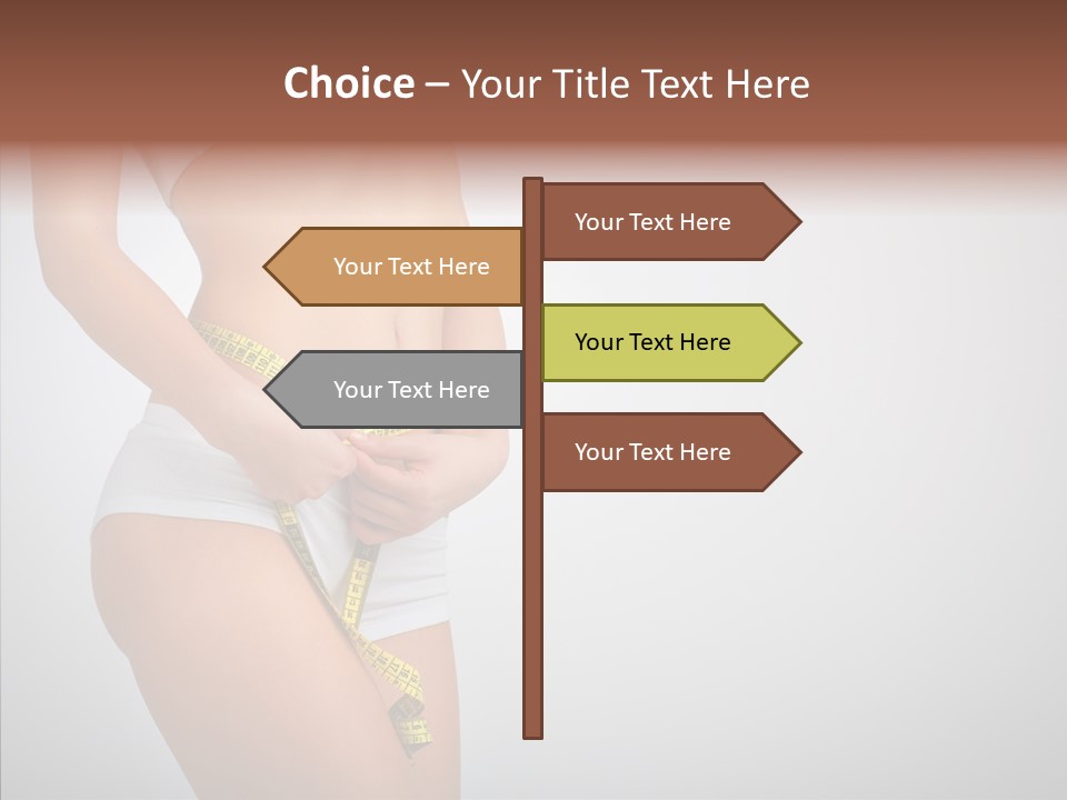 Lose Weight PowerPoint Template