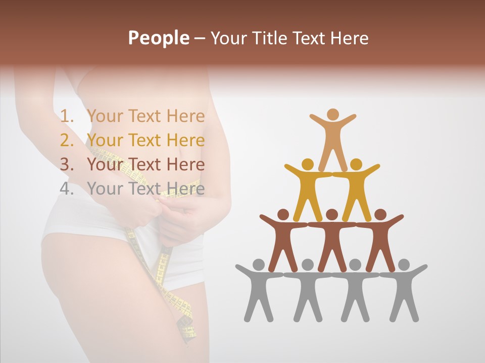 Lose Weight PowerPoint Template