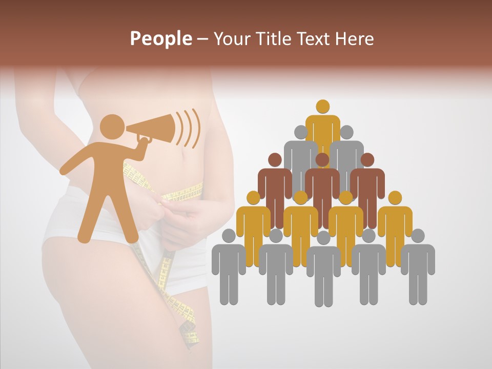 Lose Weight PowerPoint Template