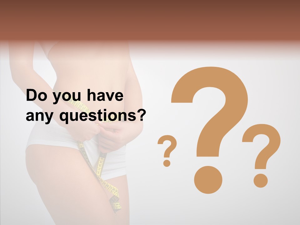 Lose Weight PowerPoint Template