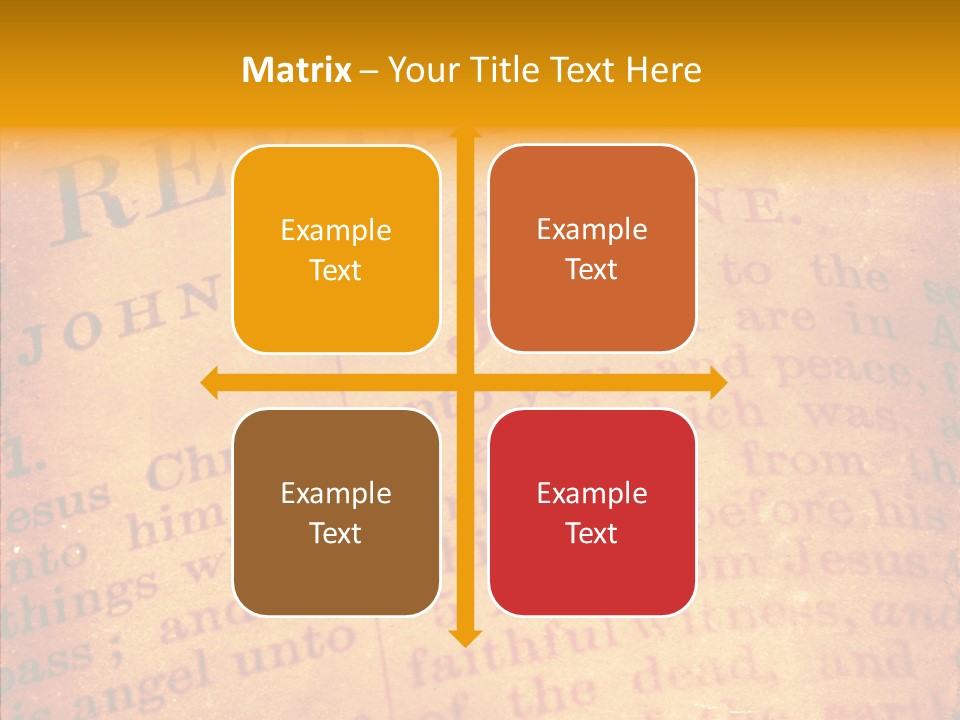 Holy Bible PowerPoint Template