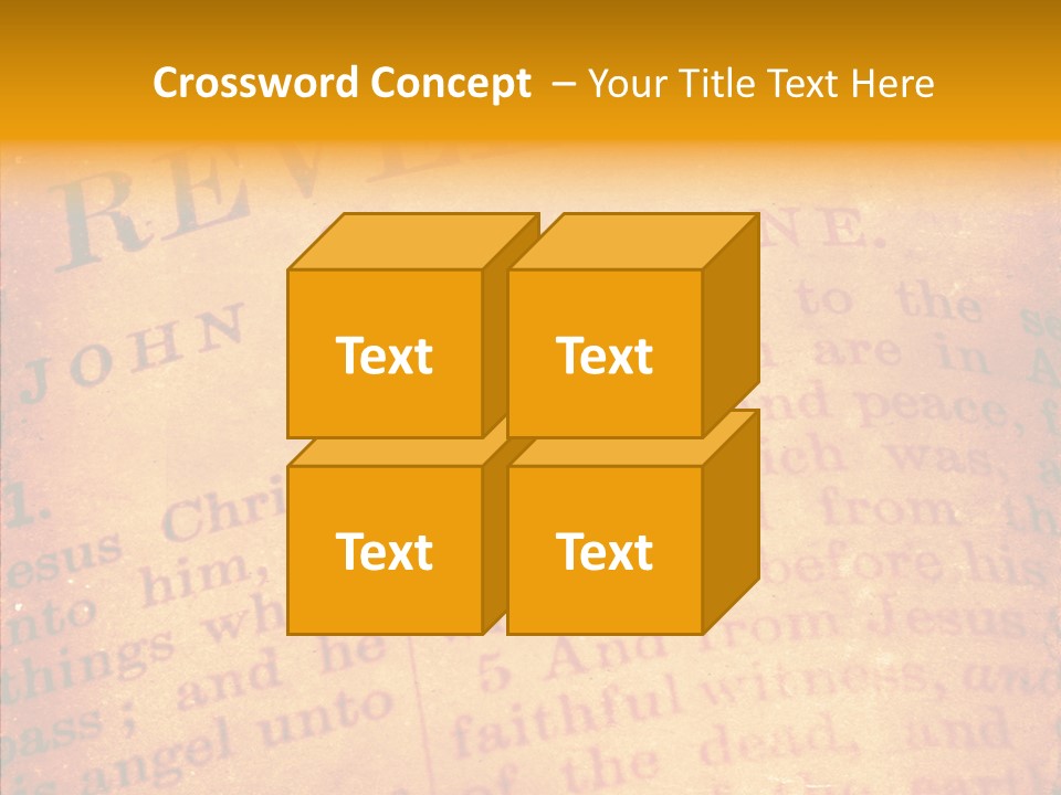 Holy Bible PowerPoint Template