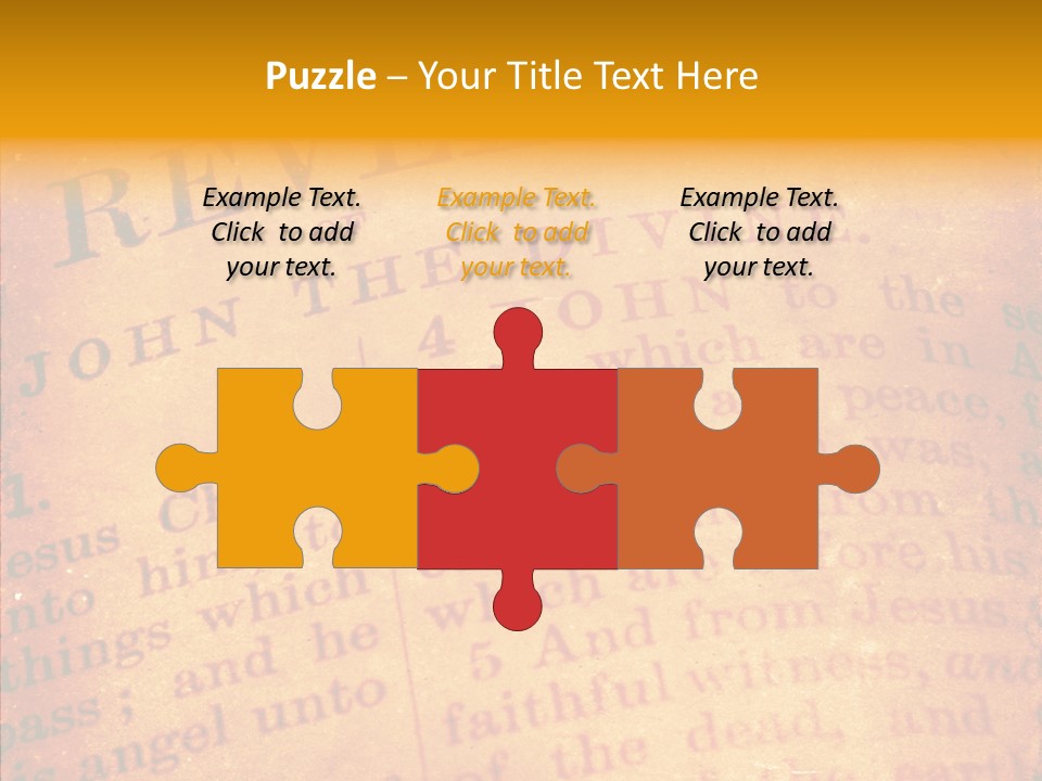 Holy Bible PowerPoint Template