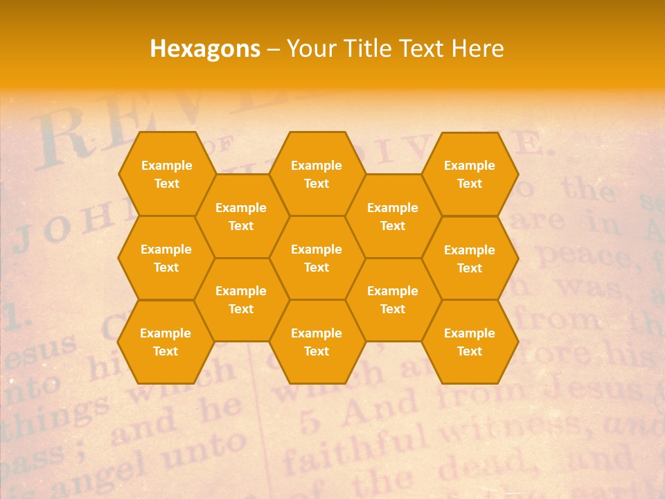 Holy Bible PowerPoint Template