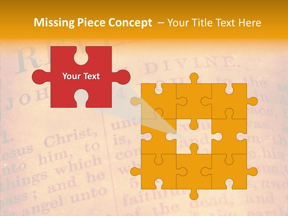 Holy Bible PowerPoint Template