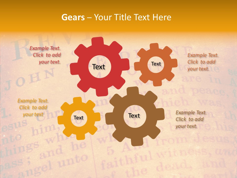 Holy Bible PowerPoint Template