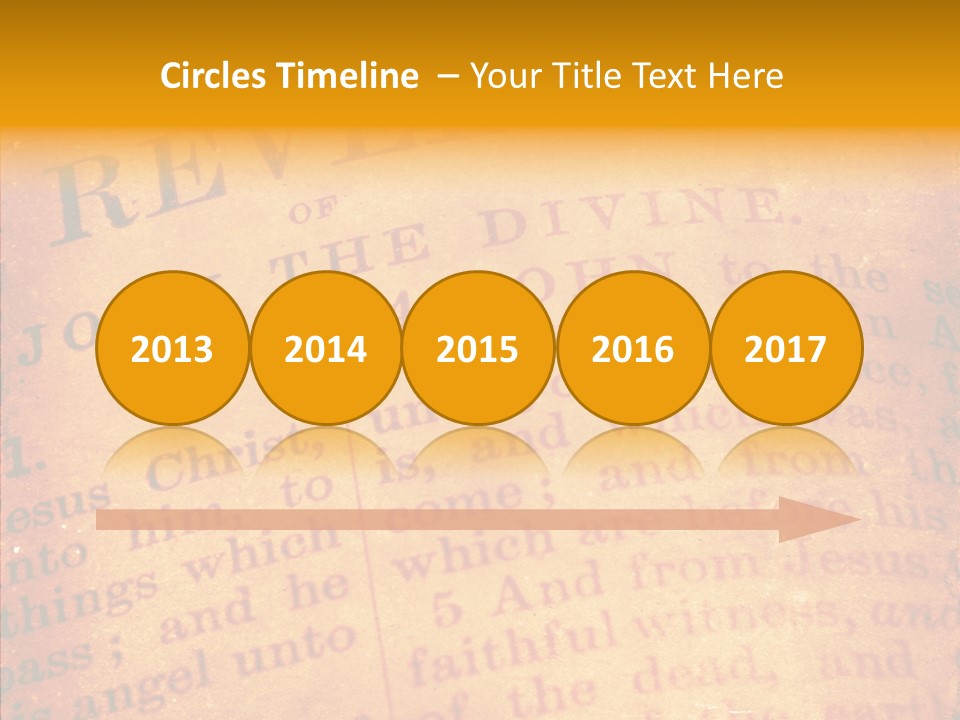 Holy Bible PowerPoint Template