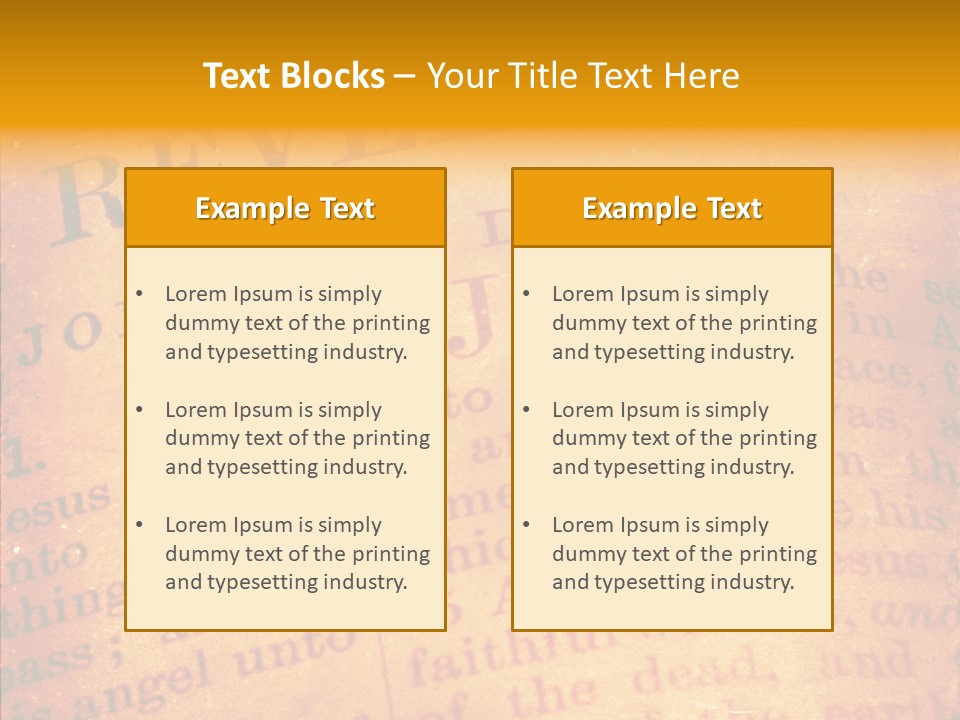 Holy Bible PowerPoint Template
