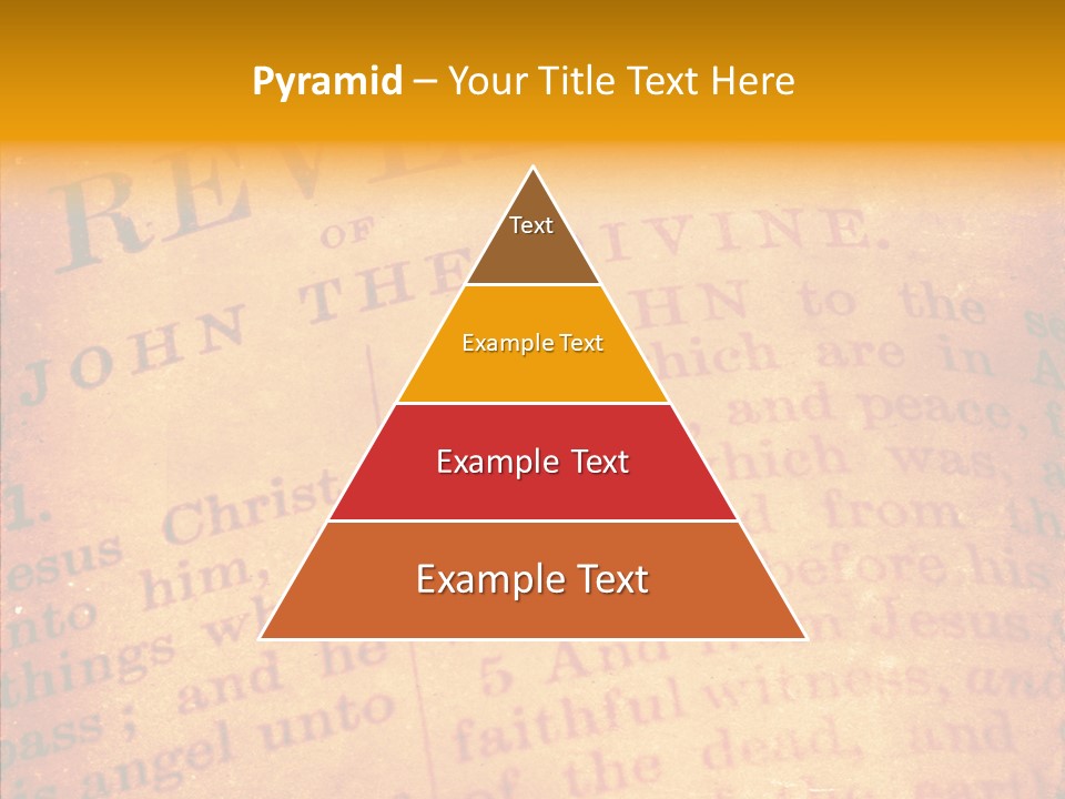 Holy Bible PowerPoint Template