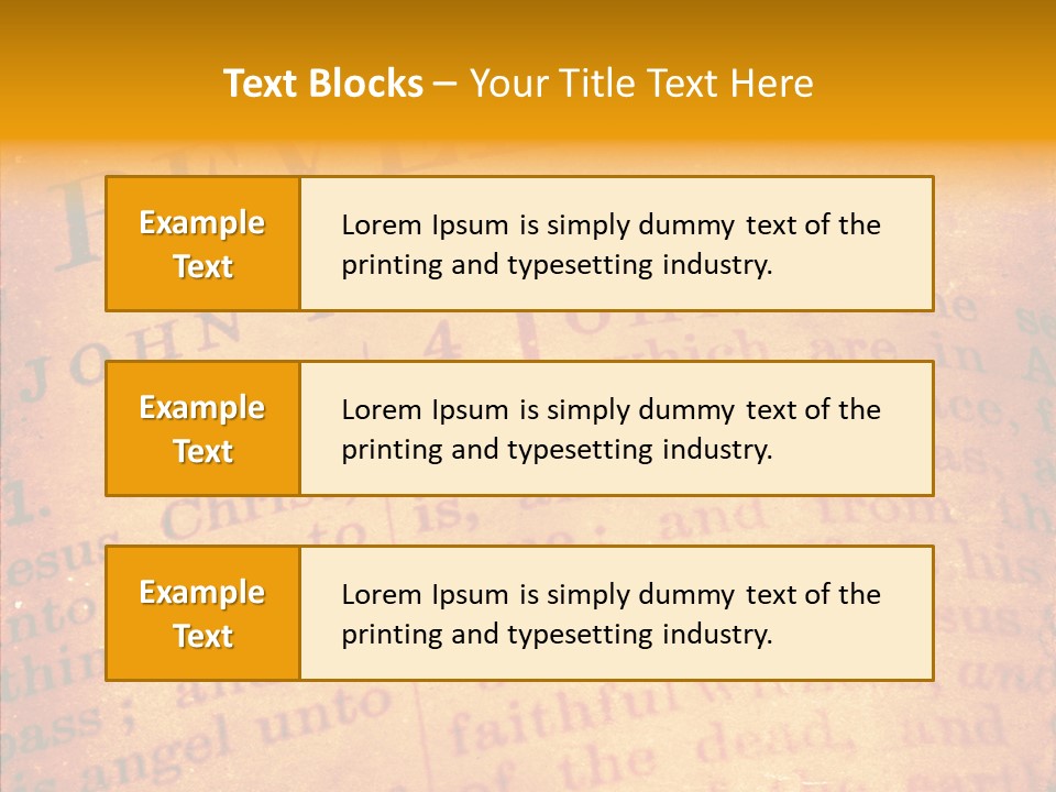 Holy Bible PowerPoint Template