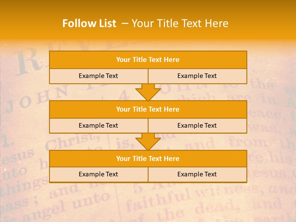 Holy Bible PowerPoint Template