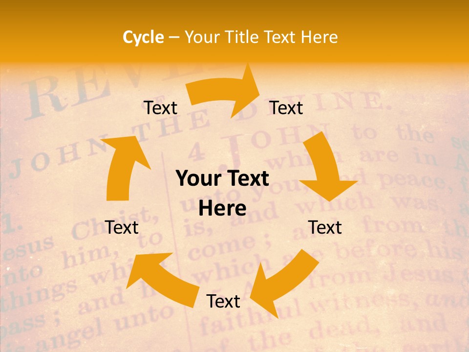 Holy Bible PowerPoint Template