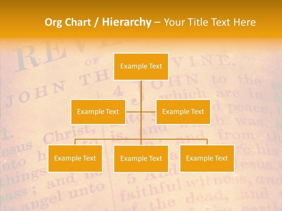 Holy Bible PowerPoint Template