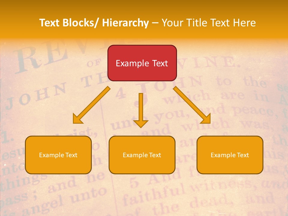 Holy Bible PowerPoint Template