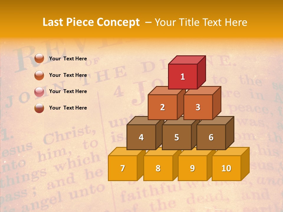 Holy Bible PowerPoint Template