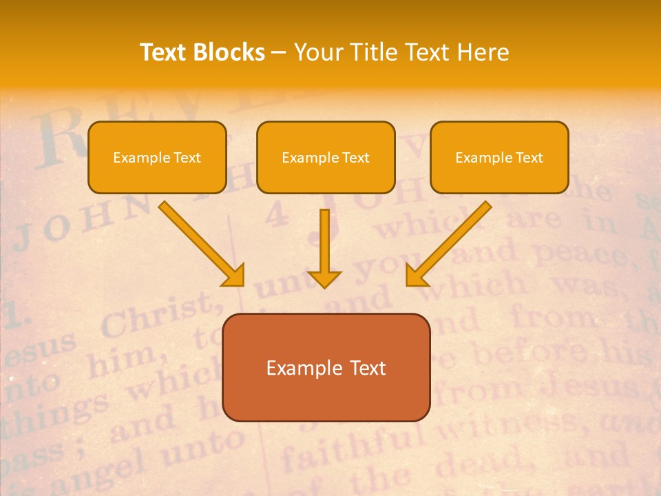 Holy Bible PowerPoint Template