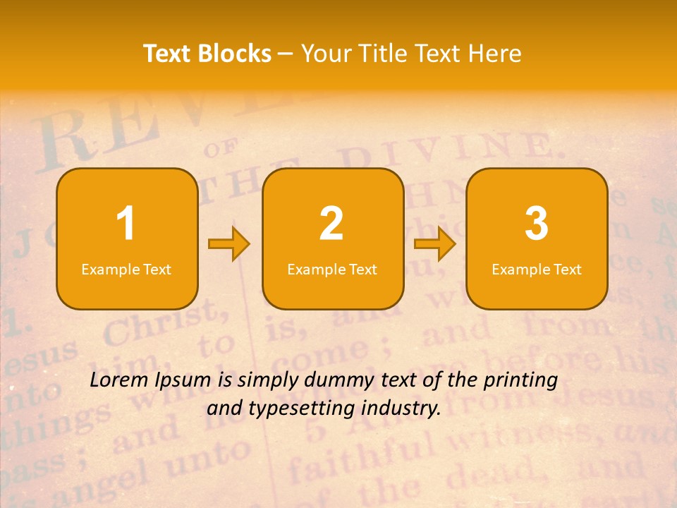 Holy Bible PowerPoint Template