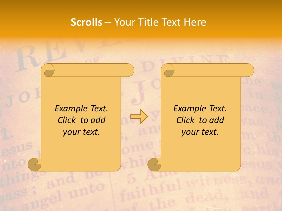 Holy Bible PowerPoint Template