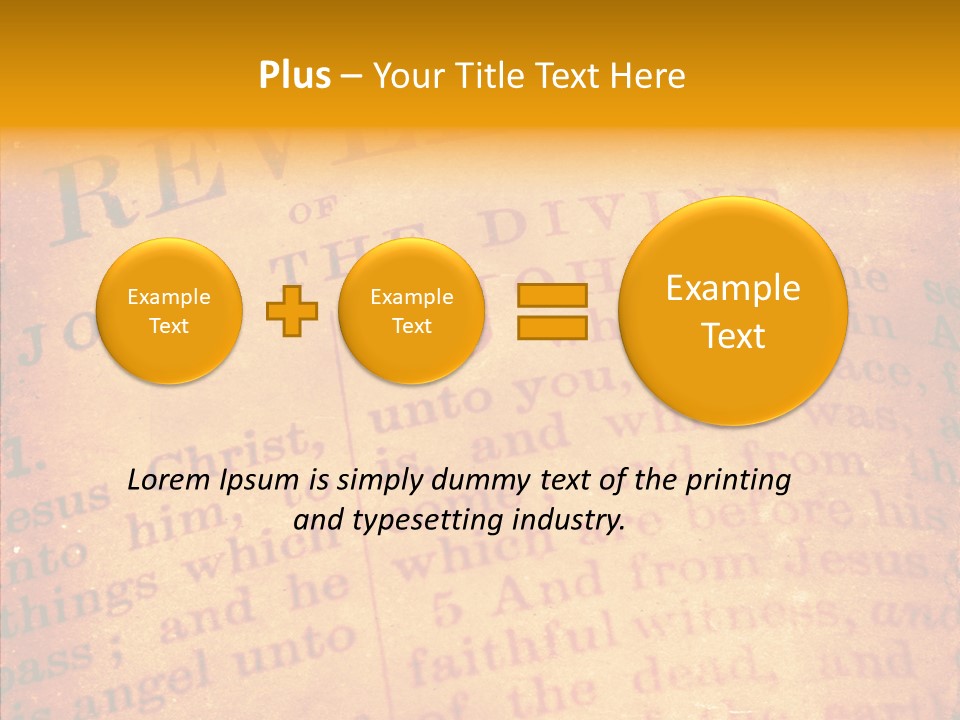 Holy Bible PowerPoint Template