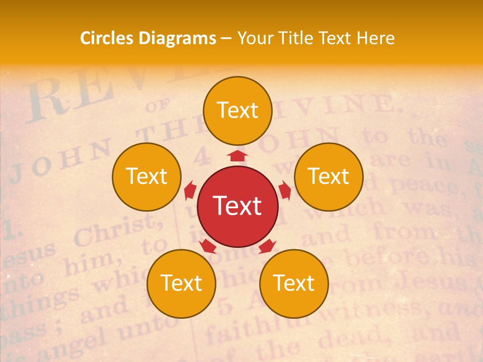 Holy Bible PowerPoint Template