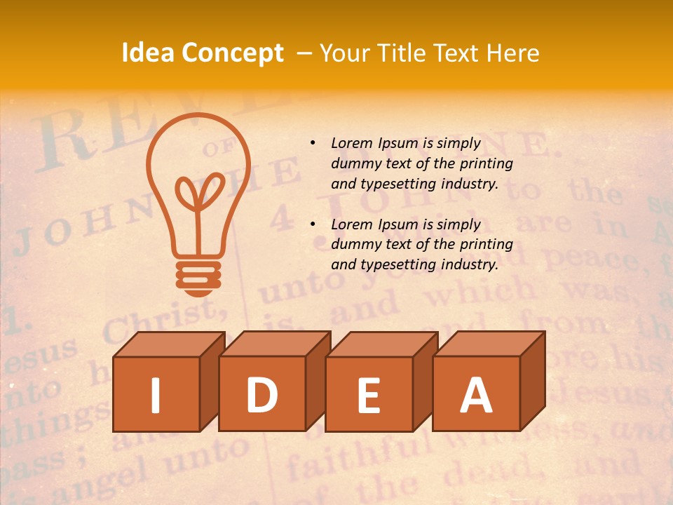 Holy Bible PowerPoint Template