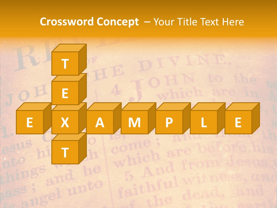 Holy Bible PowerPoint Template