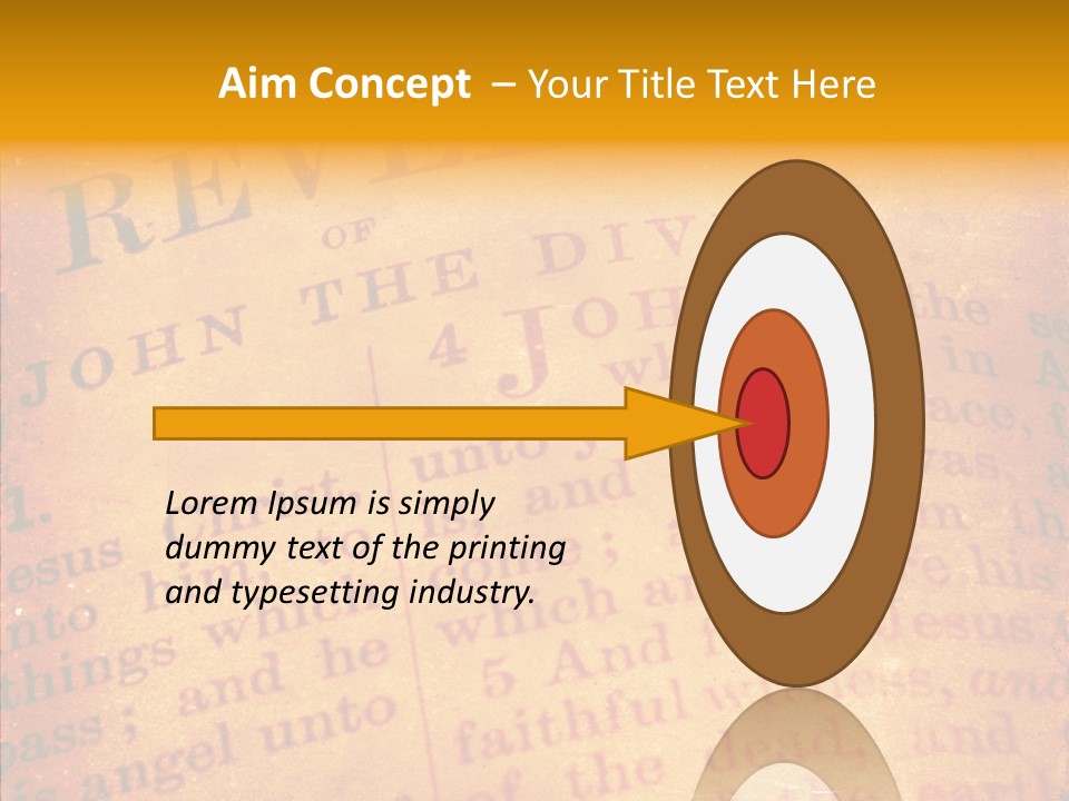 Holy Bible PowerPoint Template