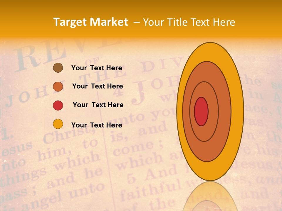 Holy Bible PowerPoint Template