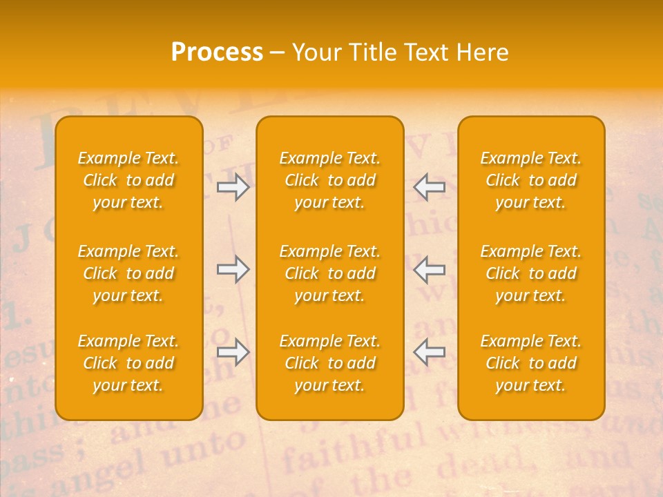 Holy Bible PowerPoint Template