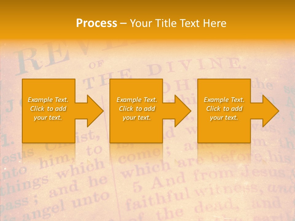 Holy Bible PowerPoint Template