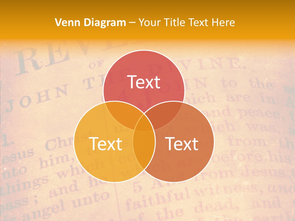 Holy Bible PowerPoint Template