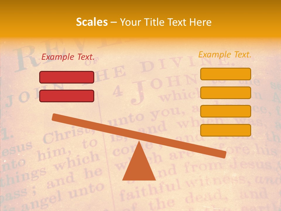 Holy Bible PowerPoint Template