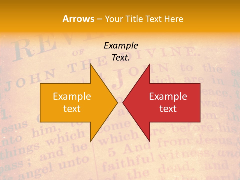 Holy Bible PowerPoint Template