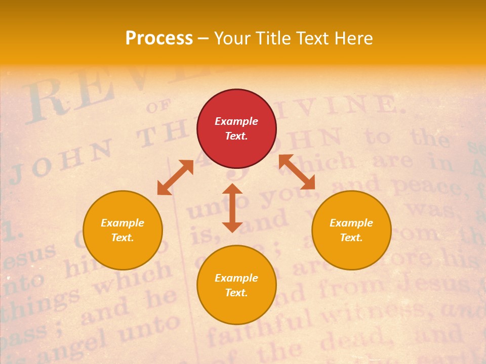 Holy Bible PowerPoint Template