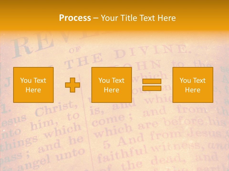 Holy Bible PowerPoint Template