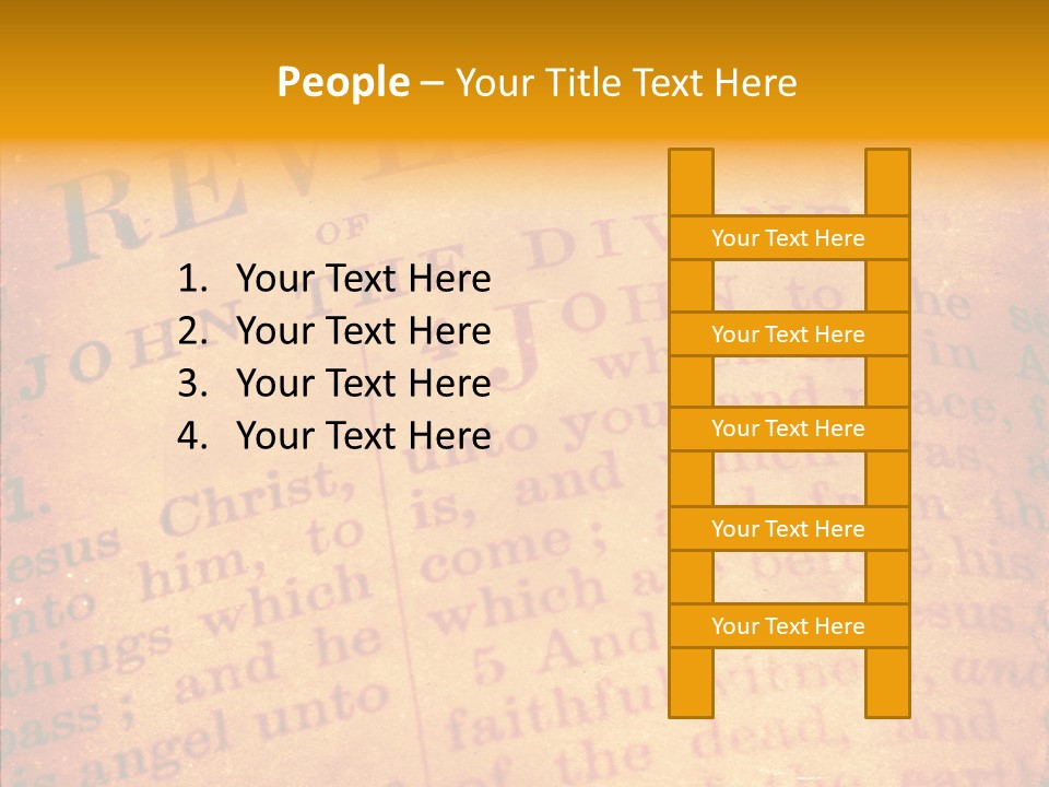 Holy Bible PowerPoint Template