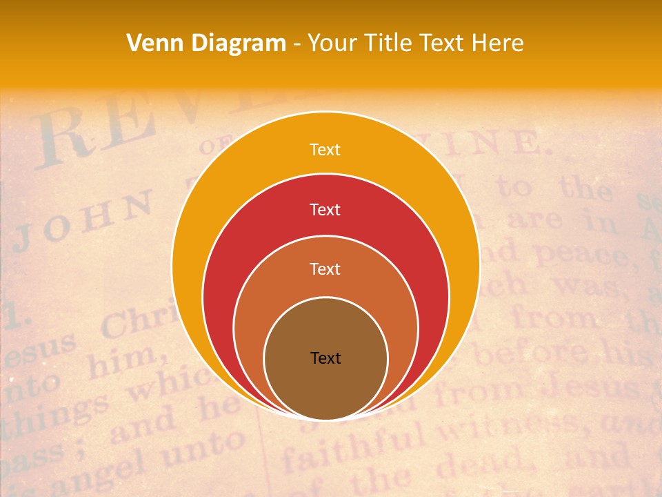 Holy Bible PowerPoint Template